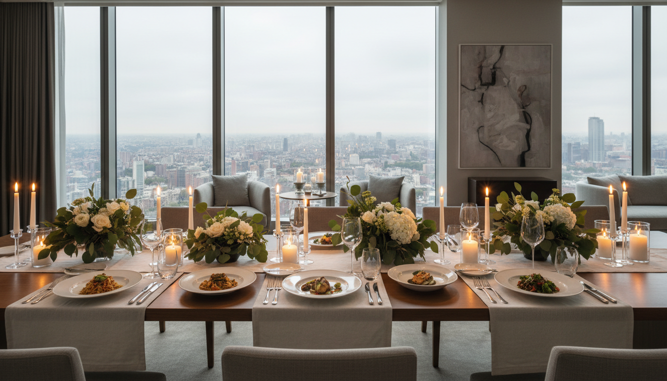 luxury catering