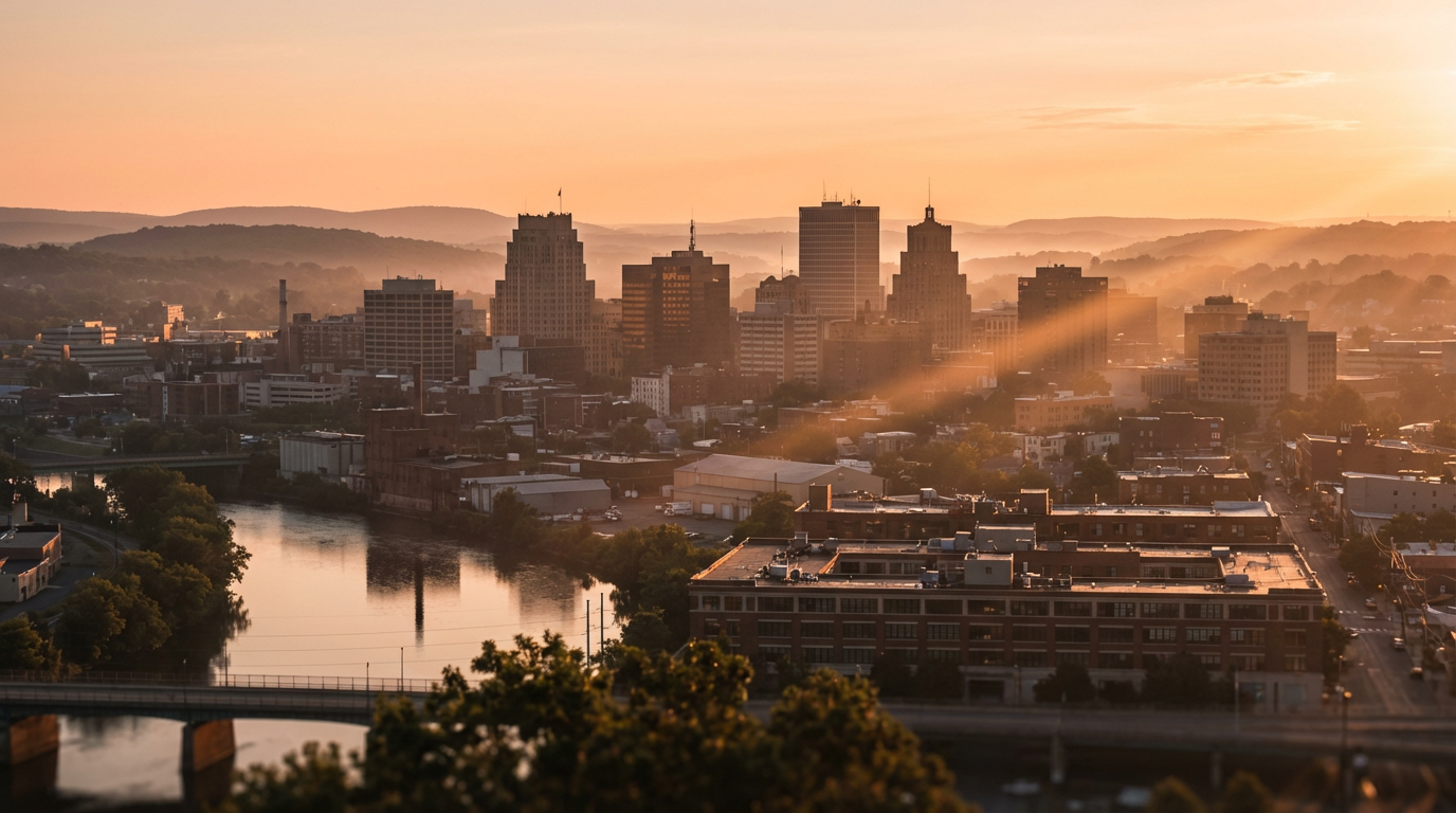 albany skyline