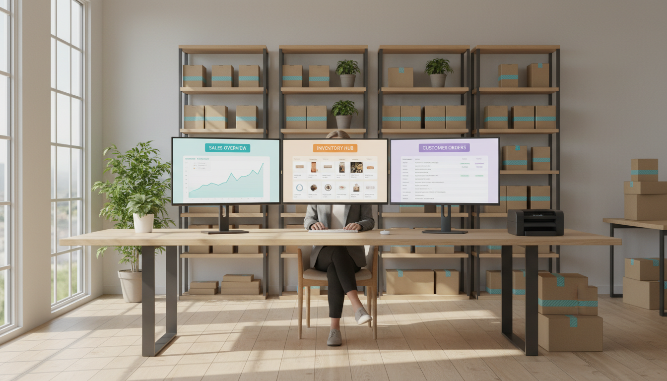 e-commerce automation