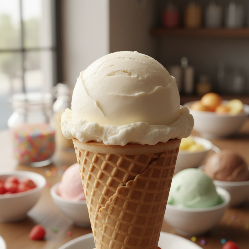 winter ice cream