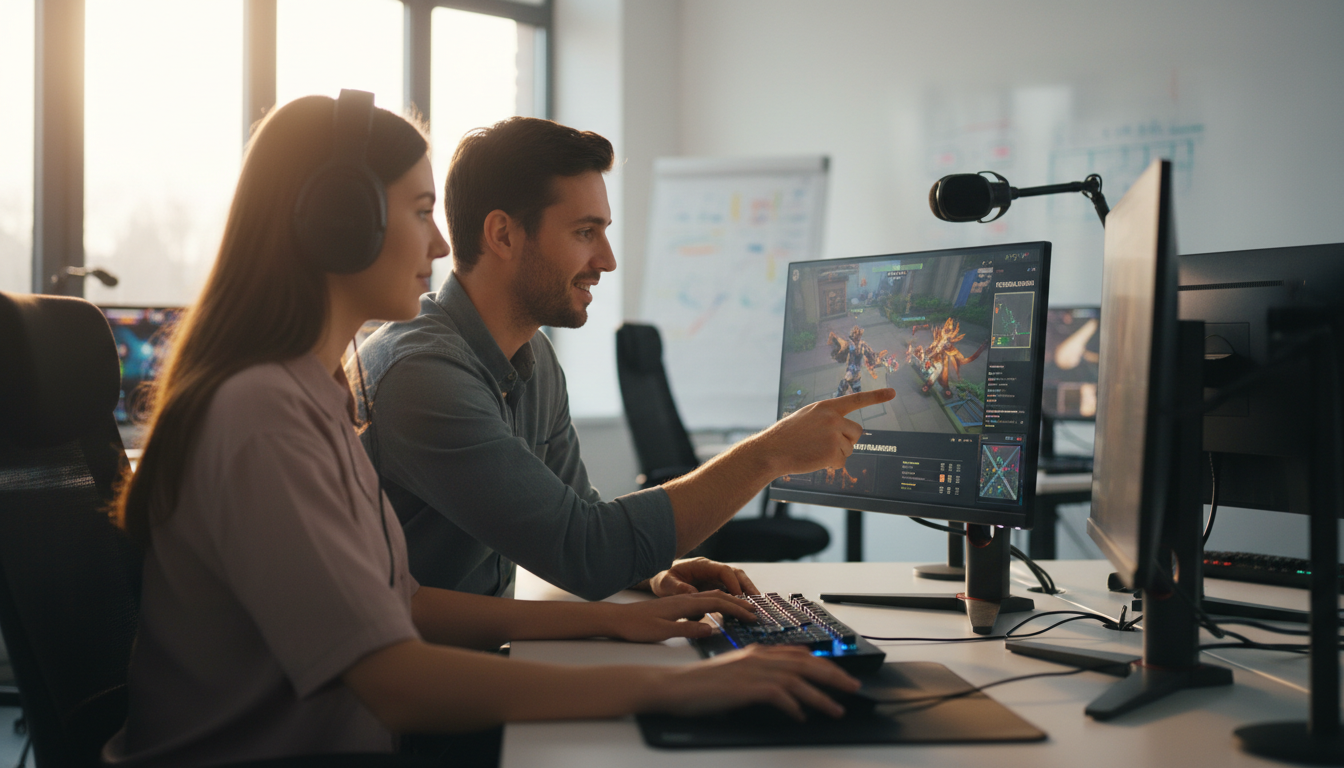 esport coaching