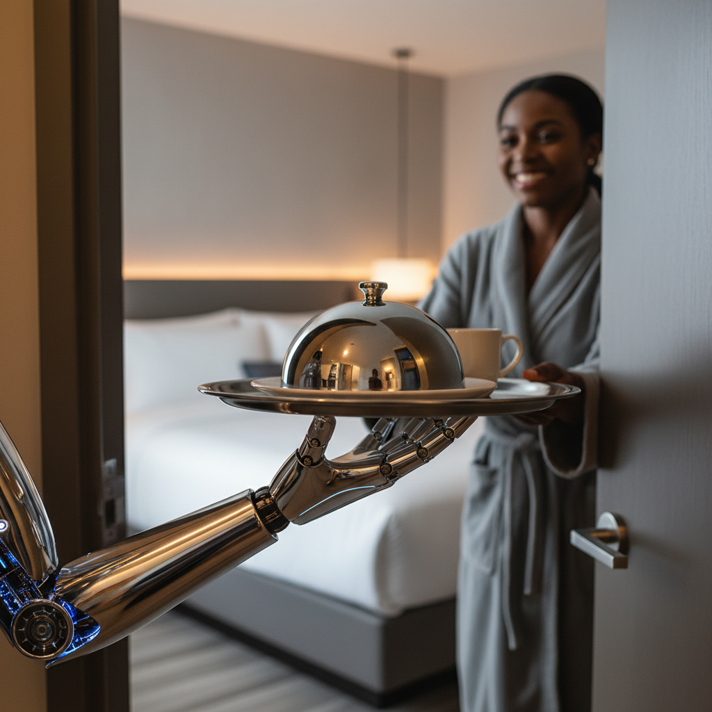 artificial intelligence hotel