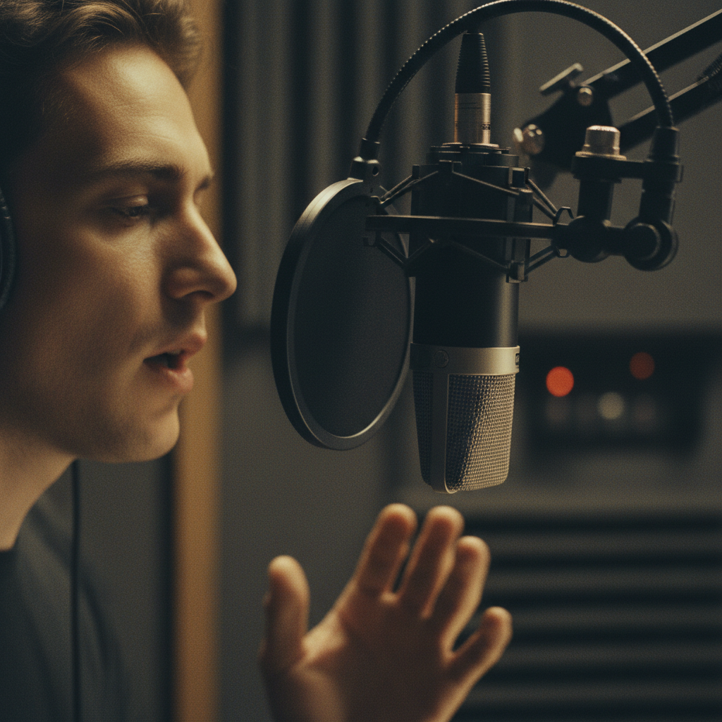 dubbing studio