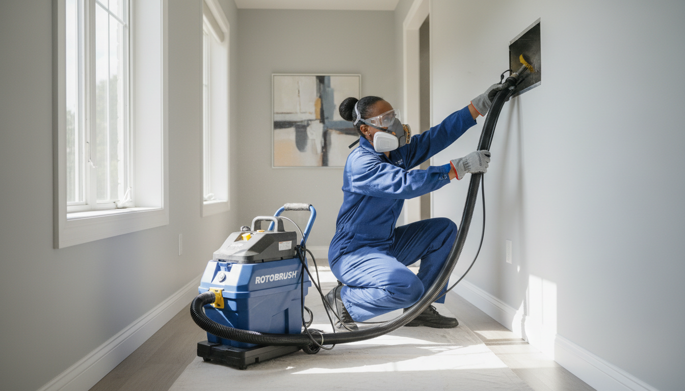 cleaning ducts