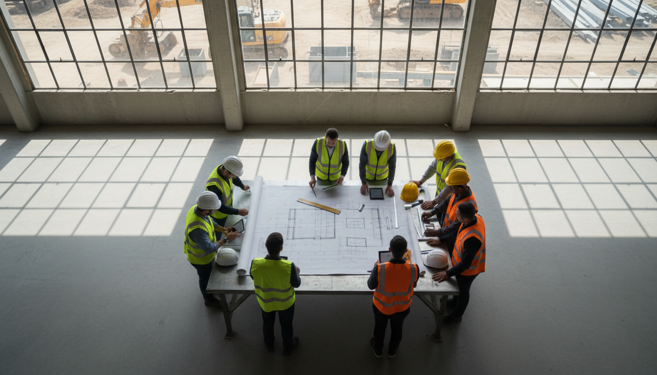 construction leadership