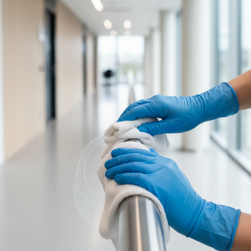 gloves cleaning
