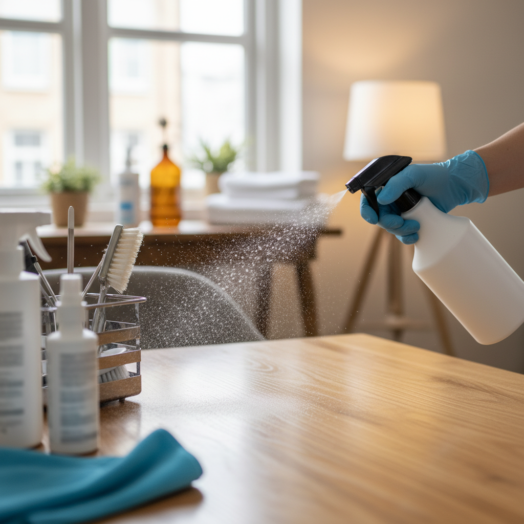 disinfecting process