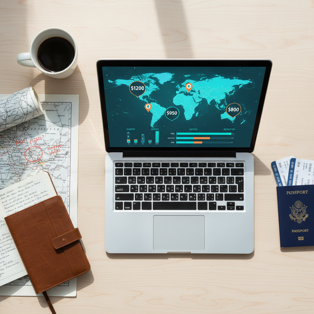 travel planning app