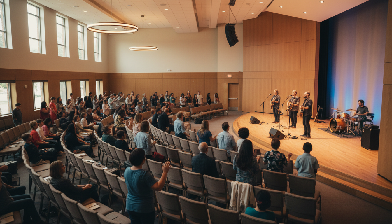 diverse congregation