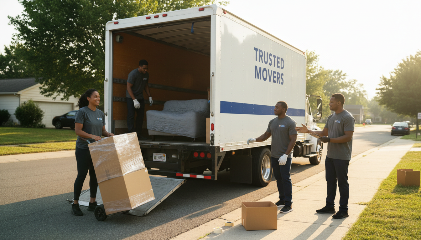 licensed movers