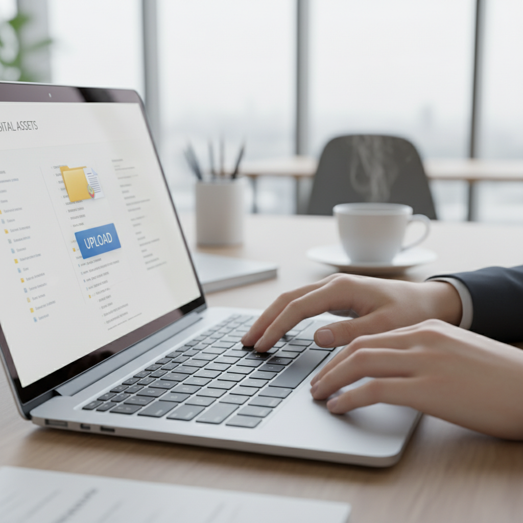 document upload