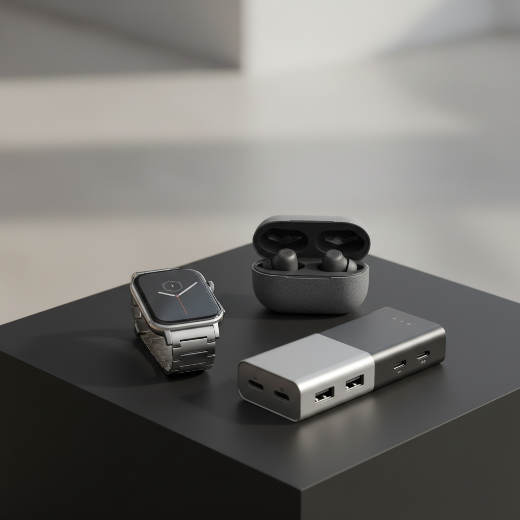 high tech accessories