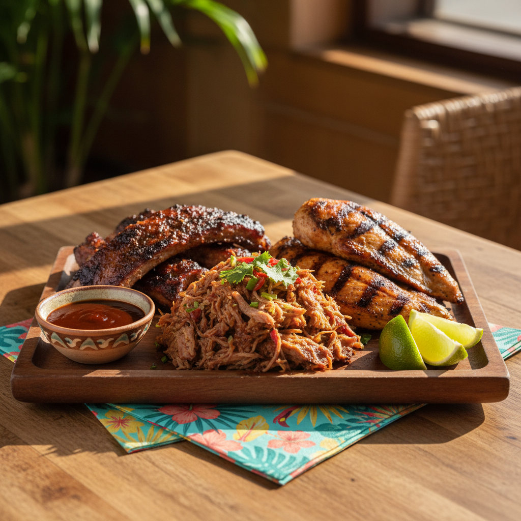 bbq platter