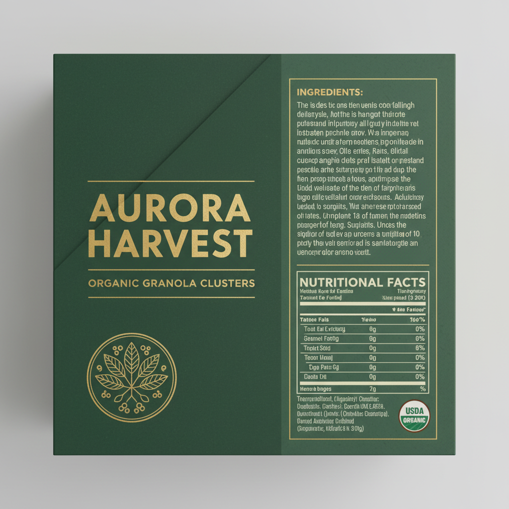 product labels