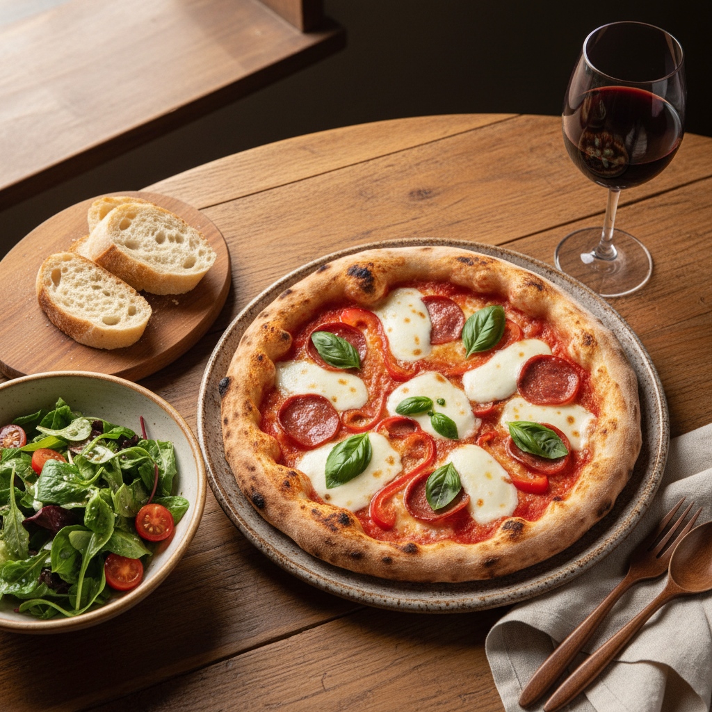 pizza wine pairing