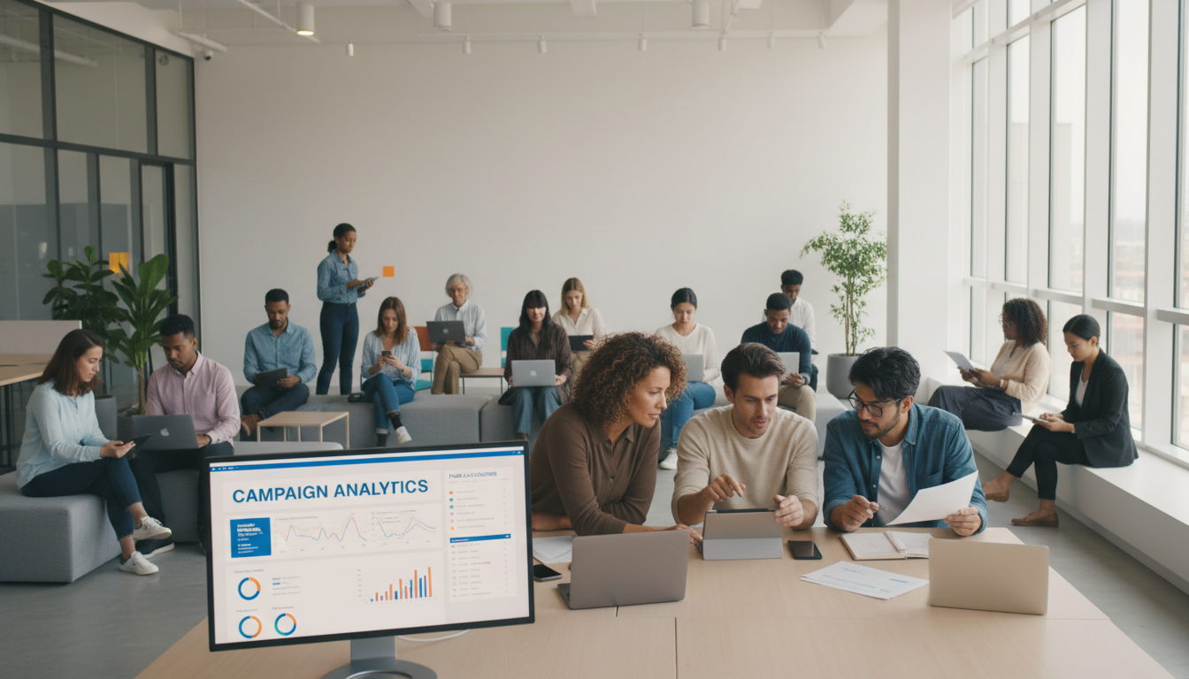 people crowdfunding