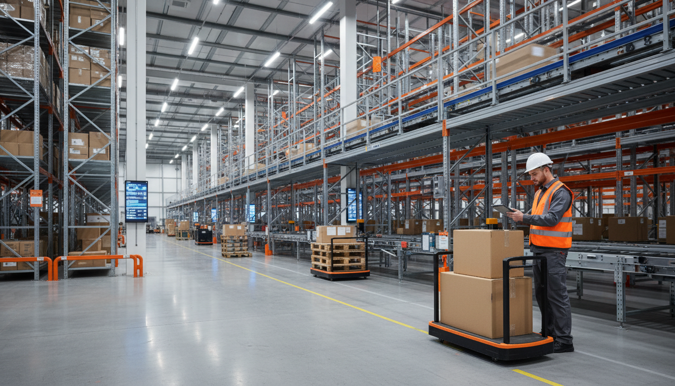 automated warehouse