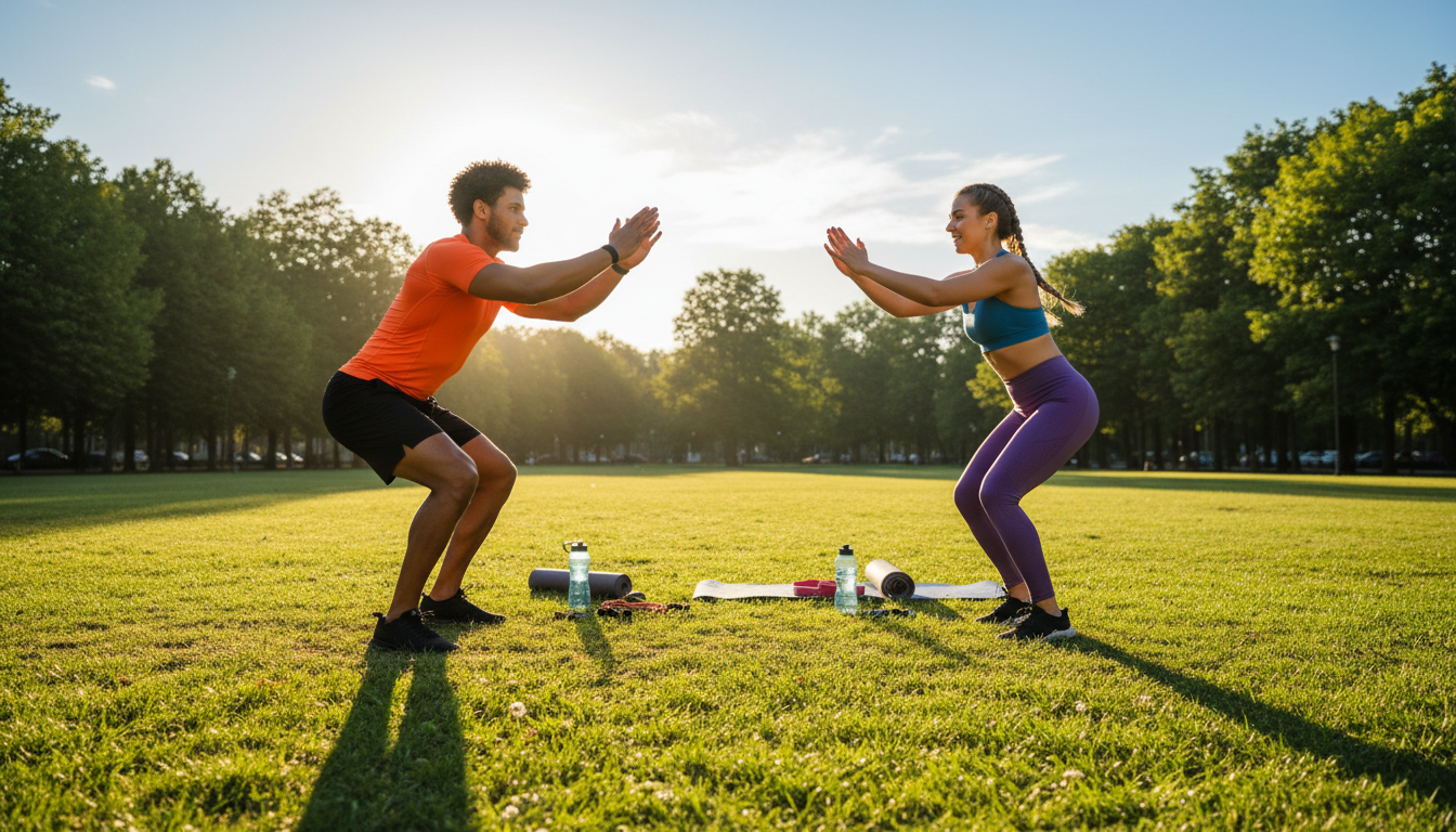 fitness outdoor