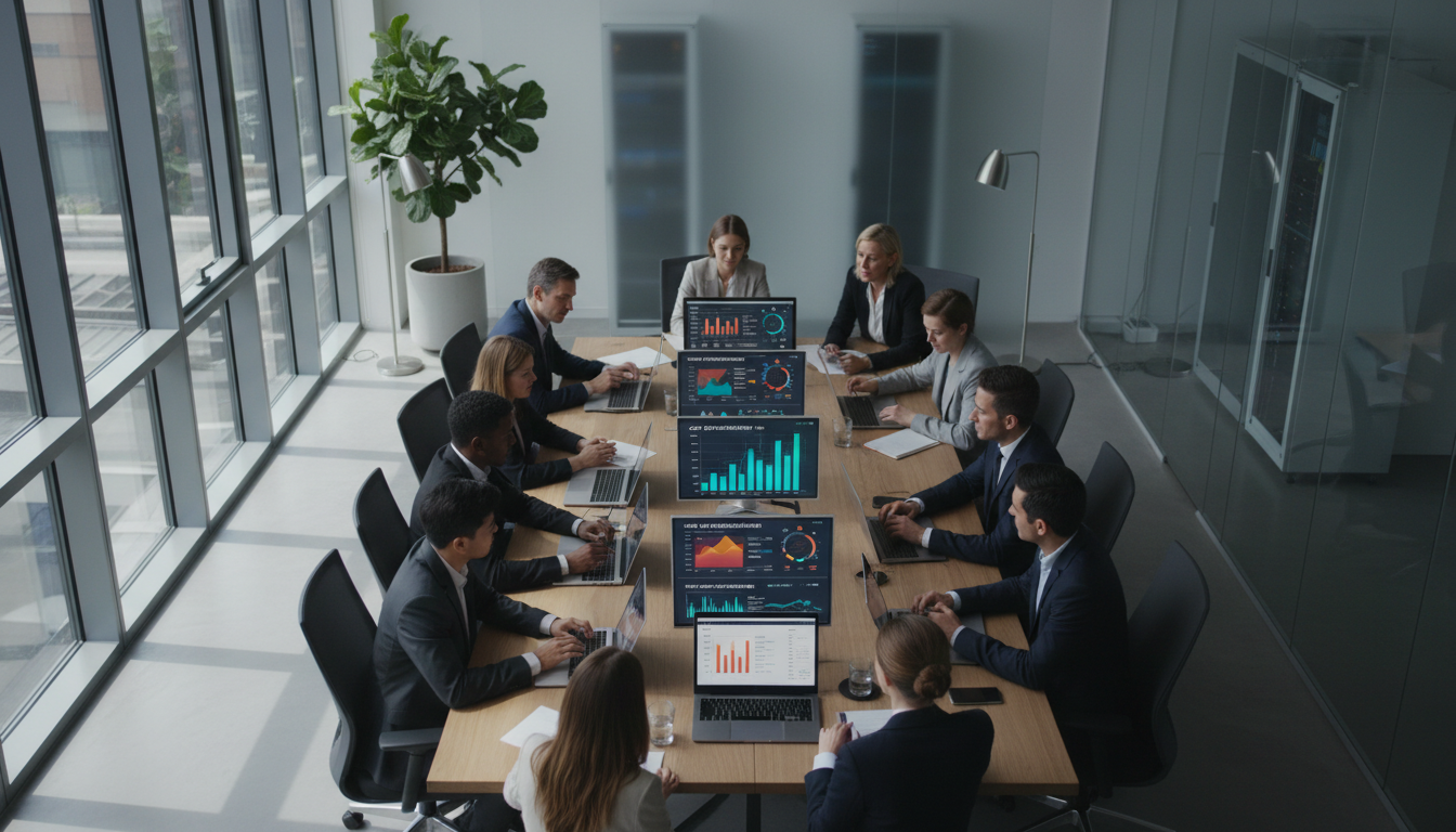 tech budget meeting