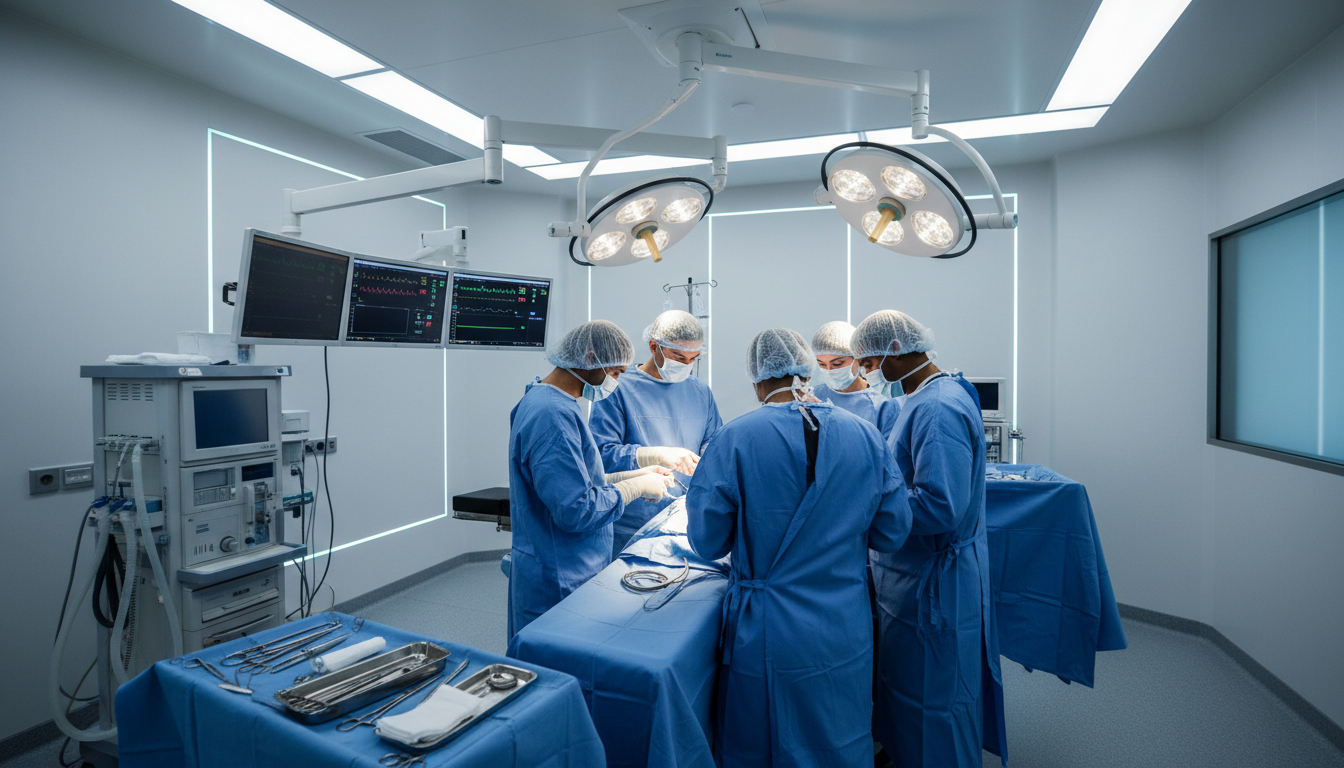 surgery room