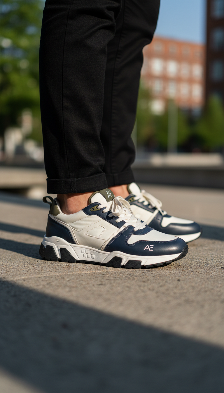 stylish sneakers