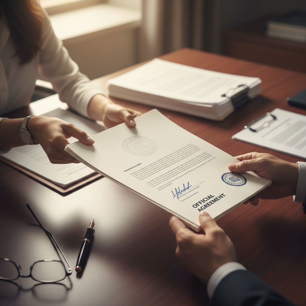 business contract