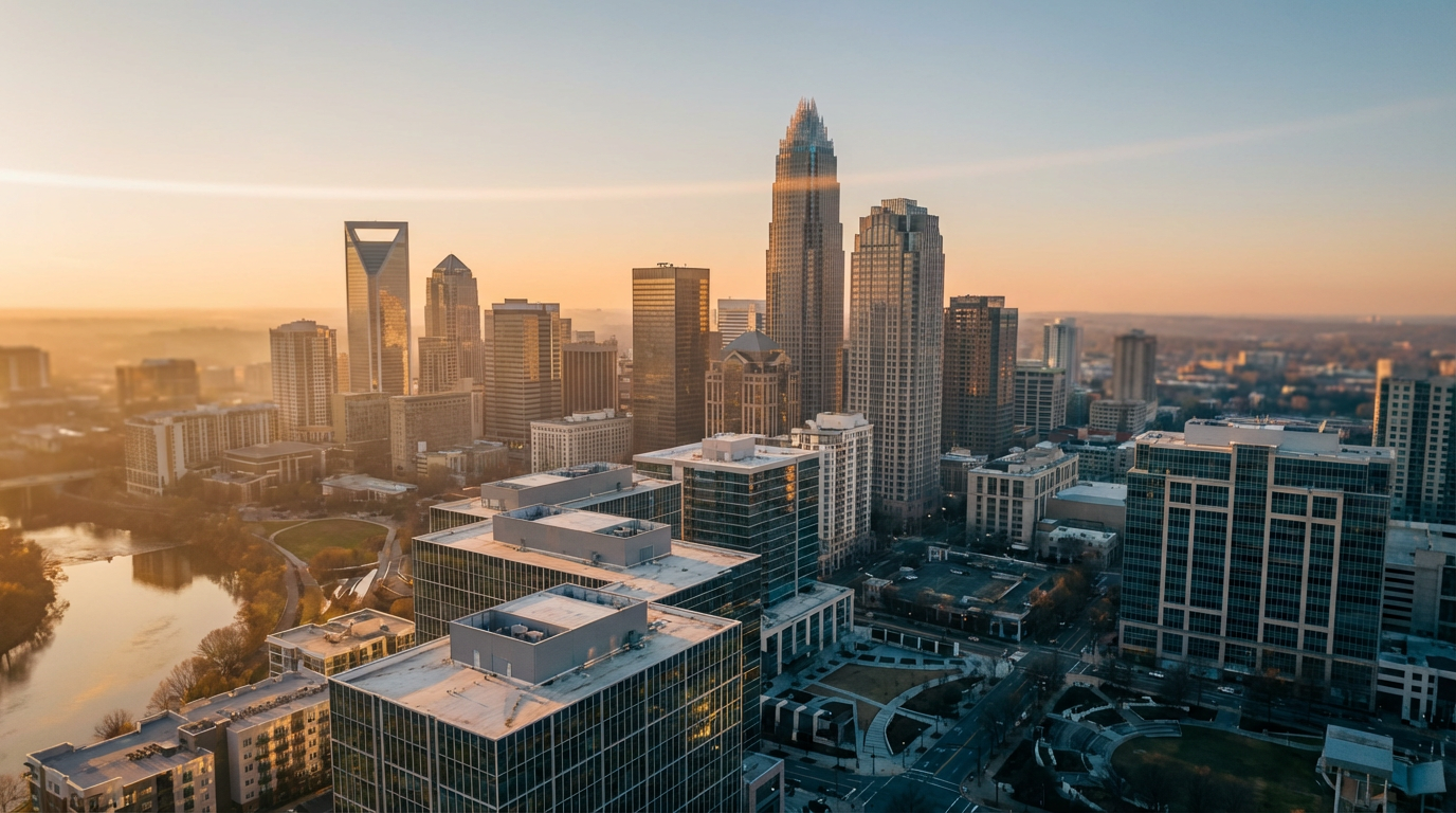 city skyline