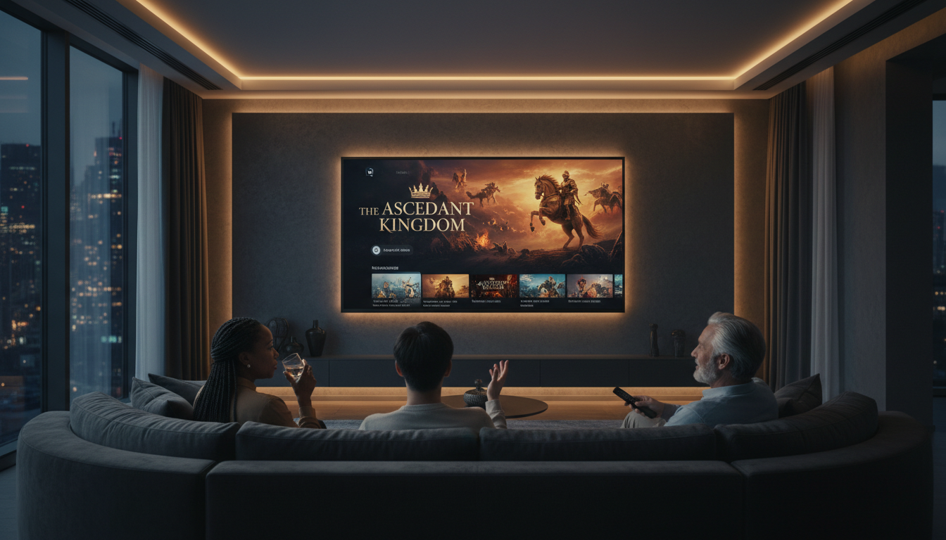 tv viewing experience