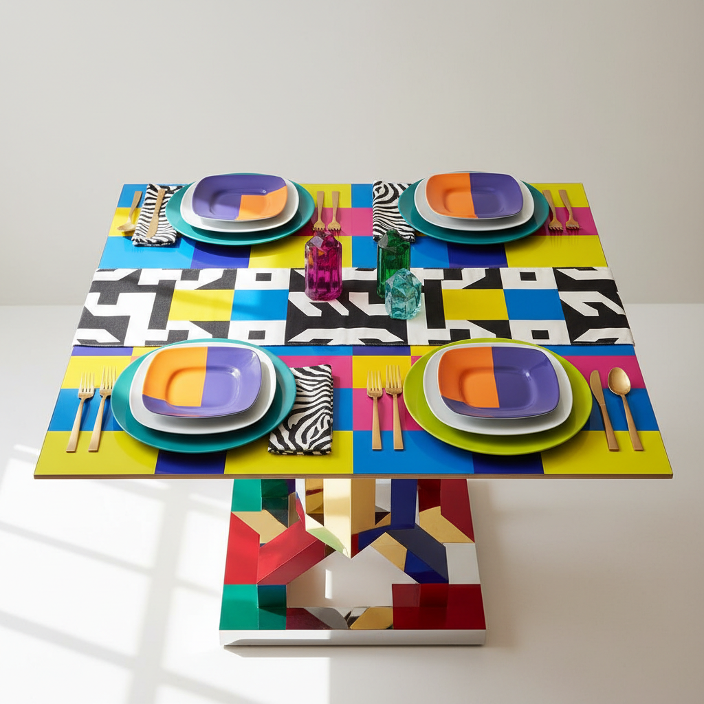 coasters on table