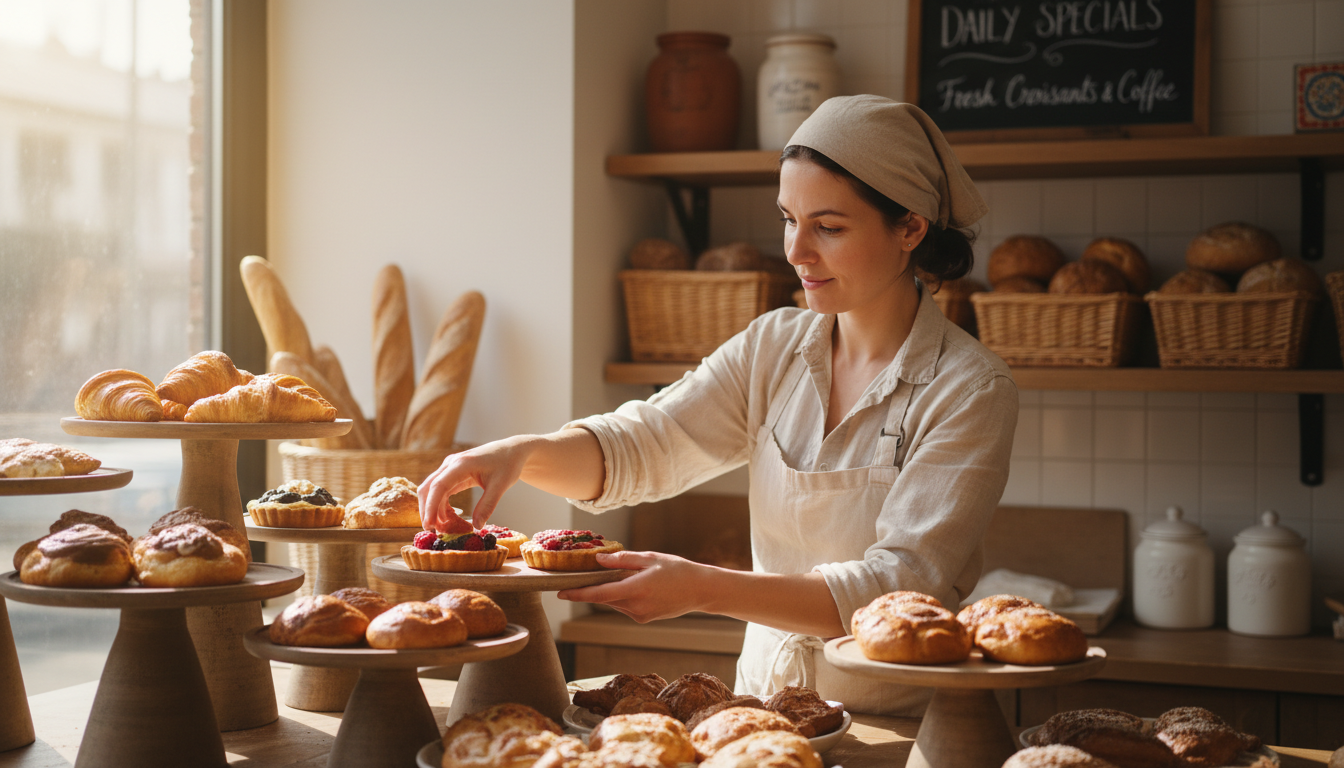 bakery shelf