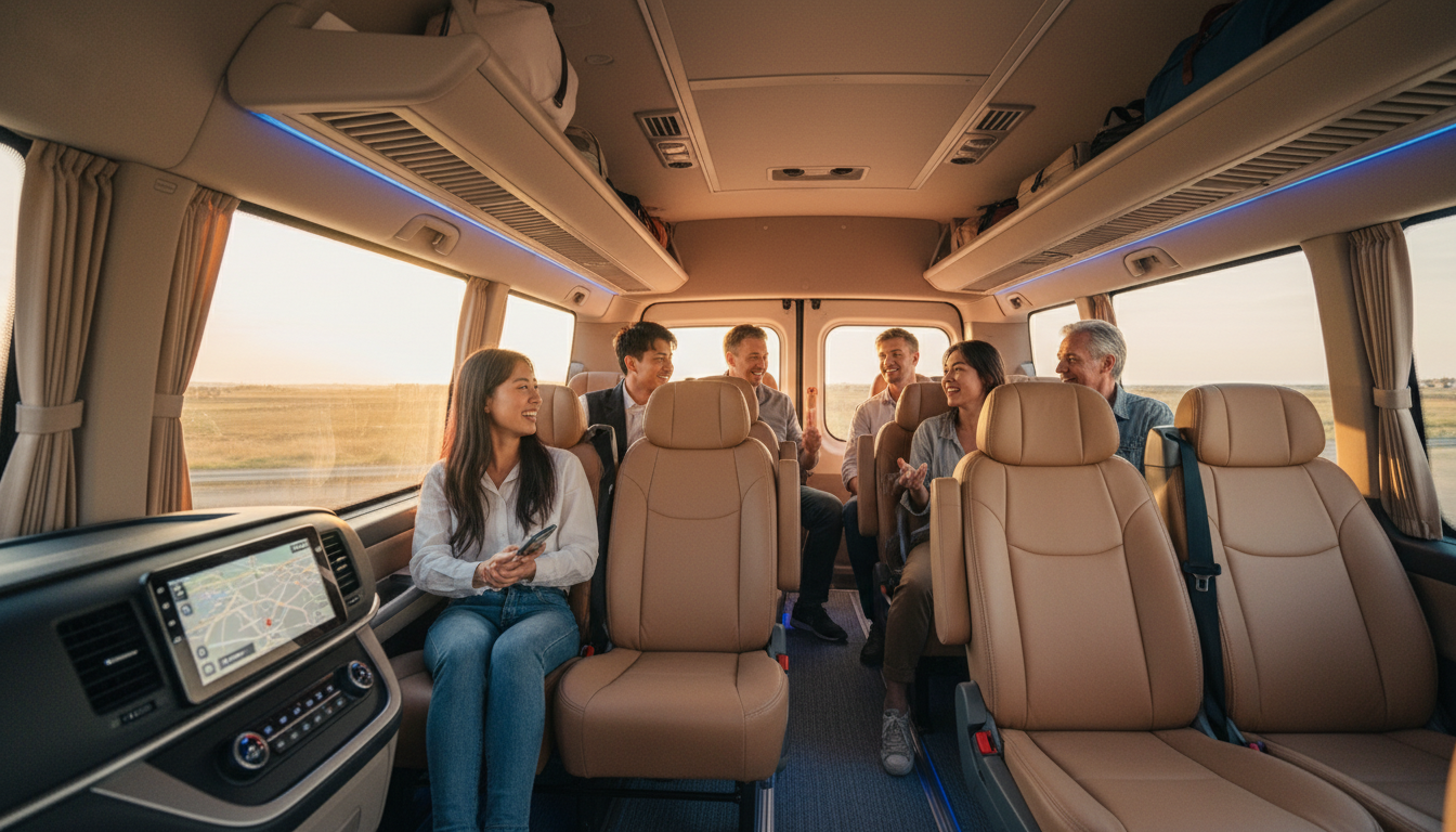 taillift minibus