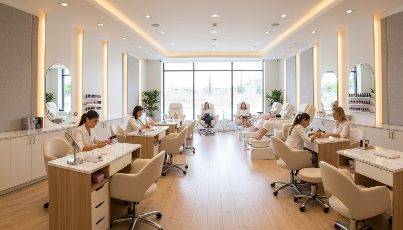 manicure salon