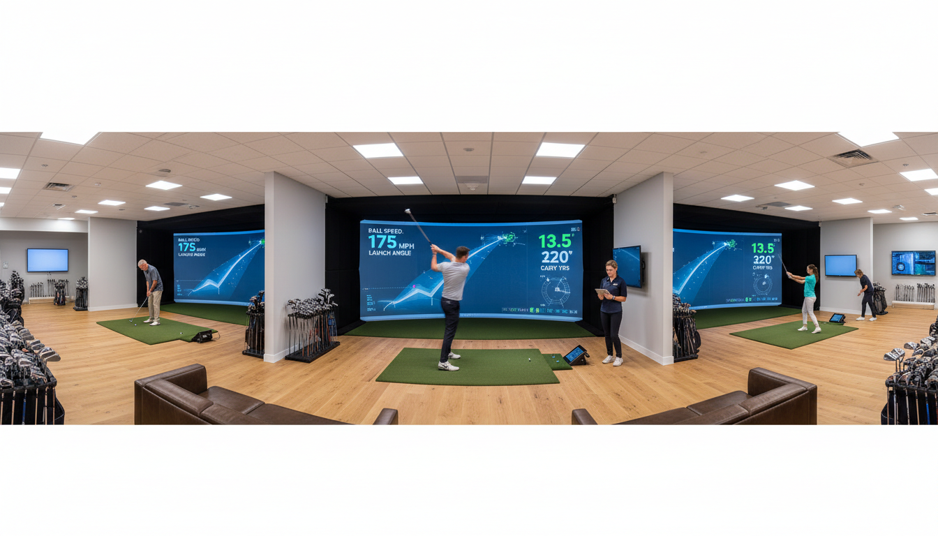 golf progress