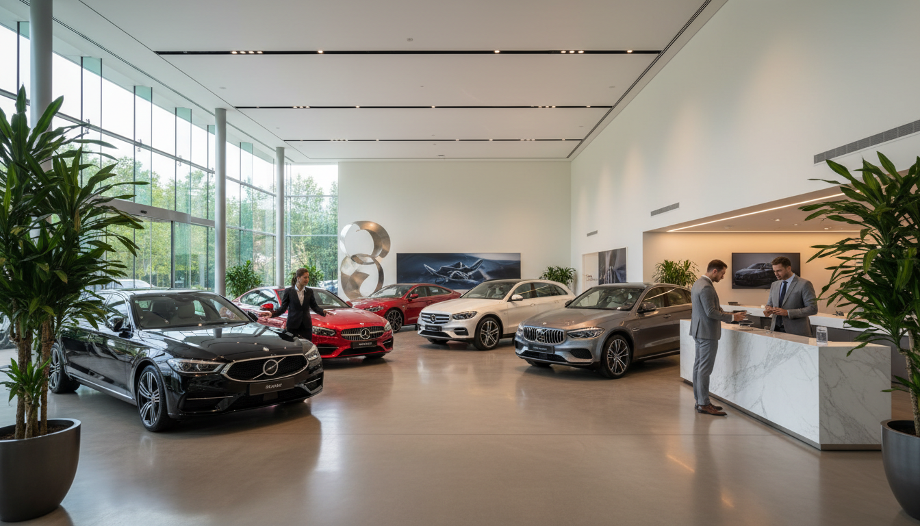 luxury fleet