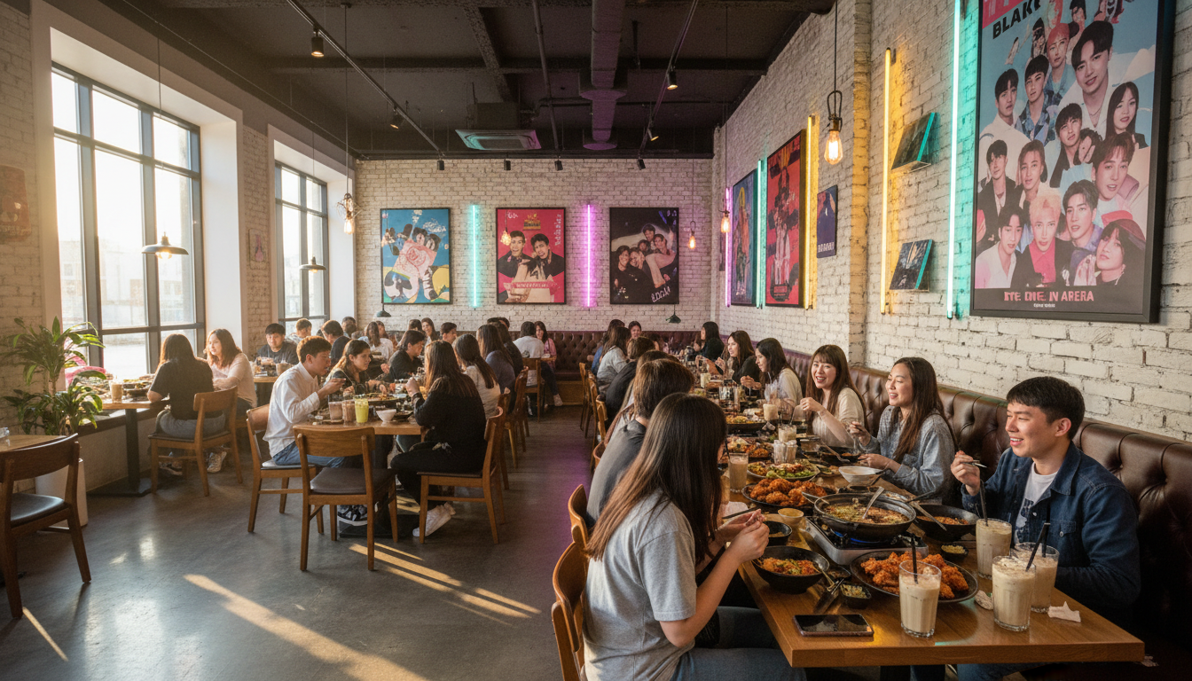 korean dining