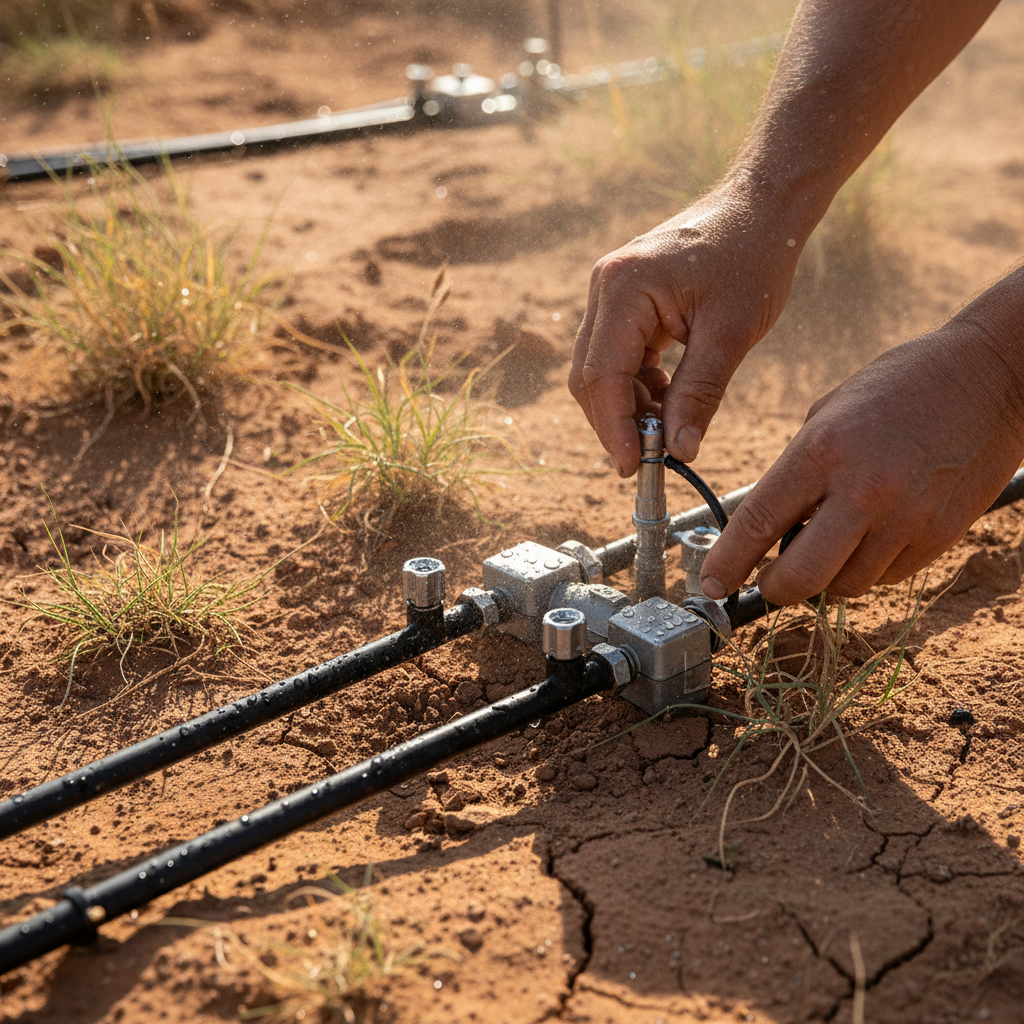 farm irrigation technology