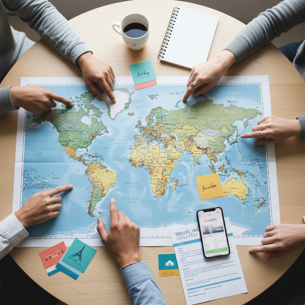 custom travel plan