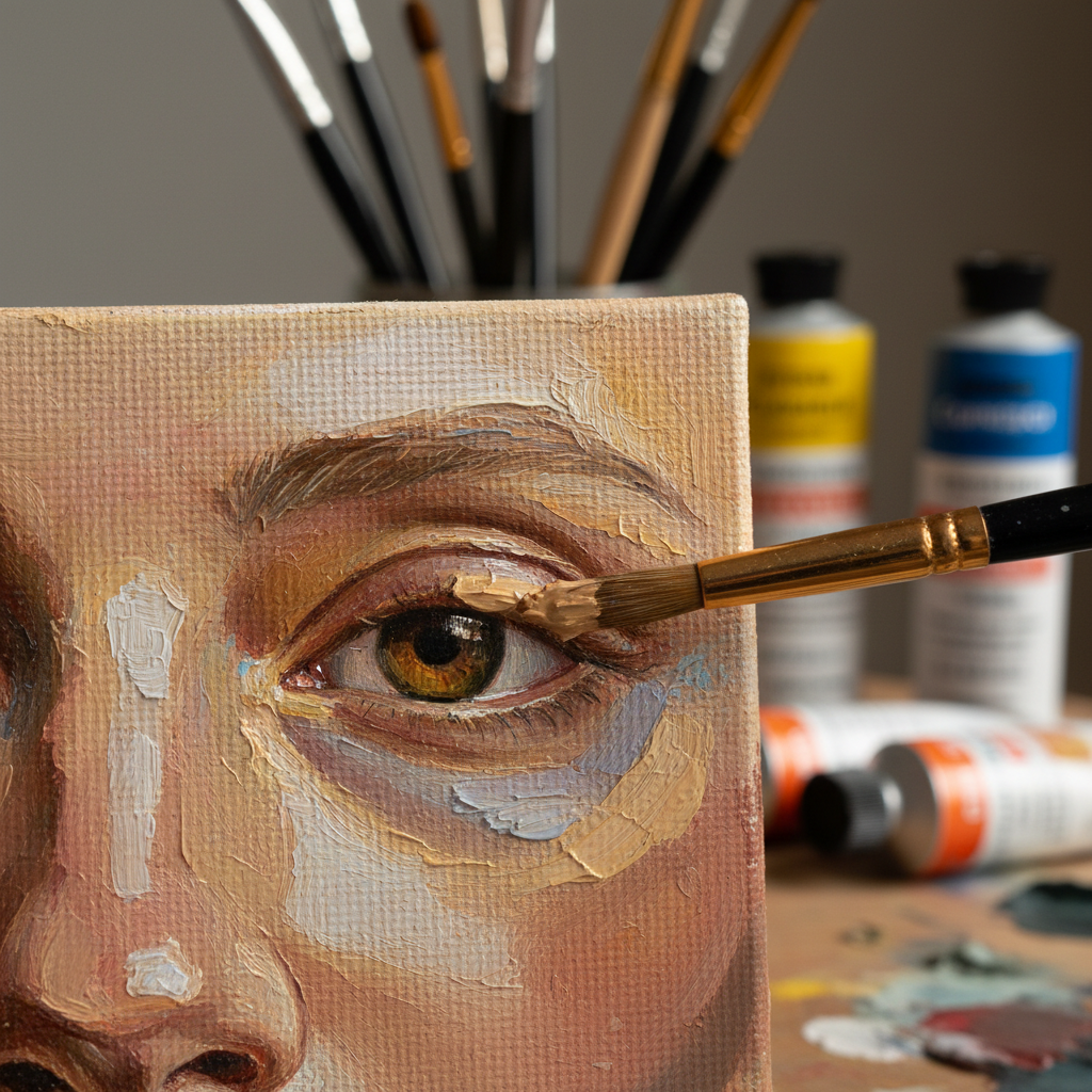 artistic painting techniques