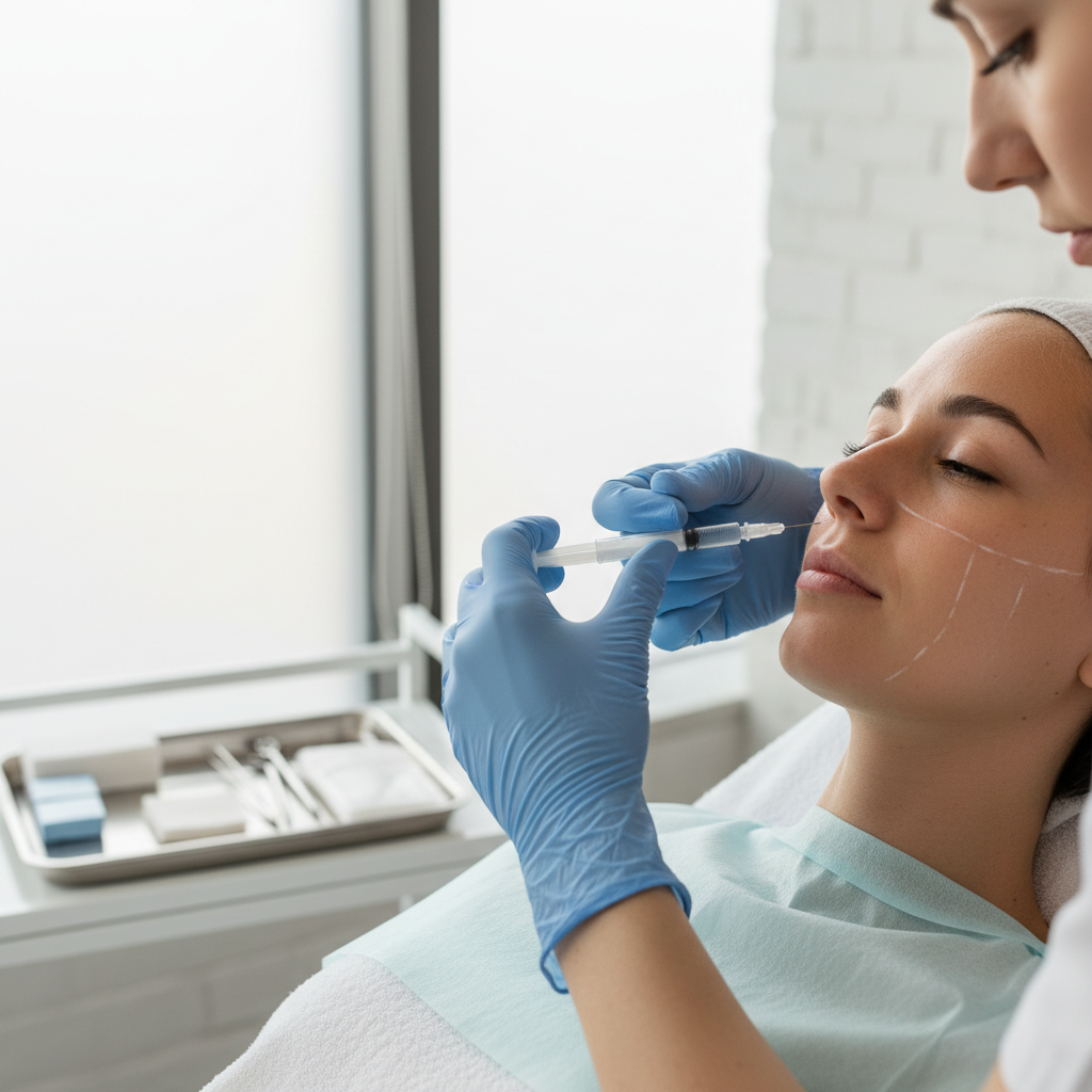 Botox treatment