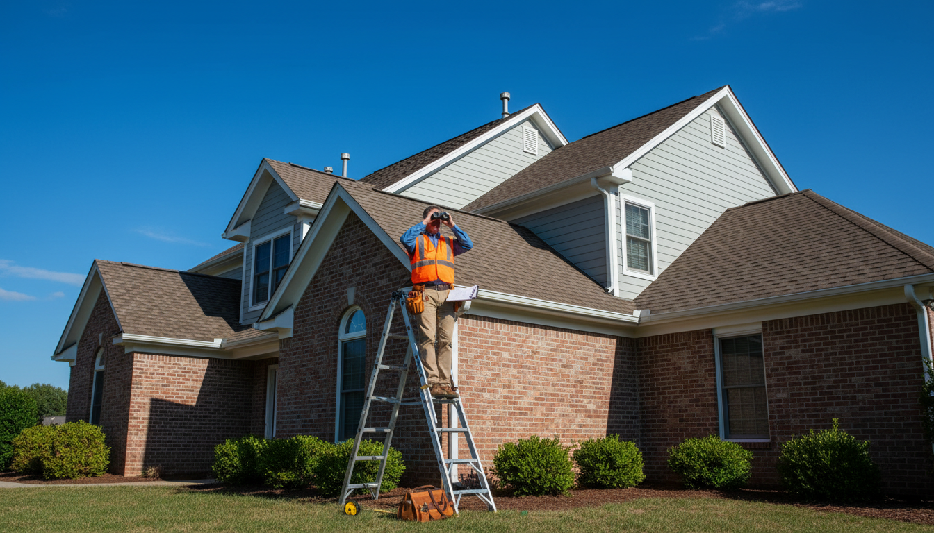 exterior home inspection