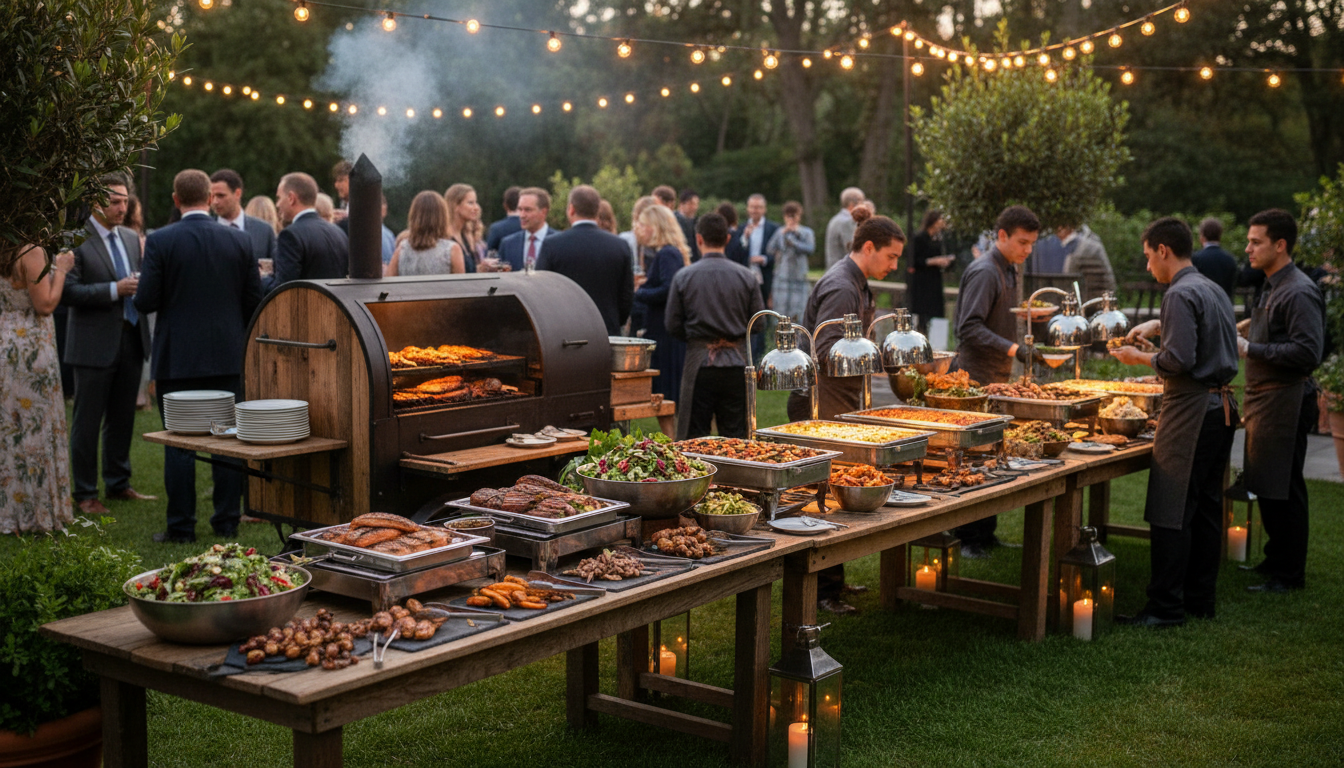 outdoor catering