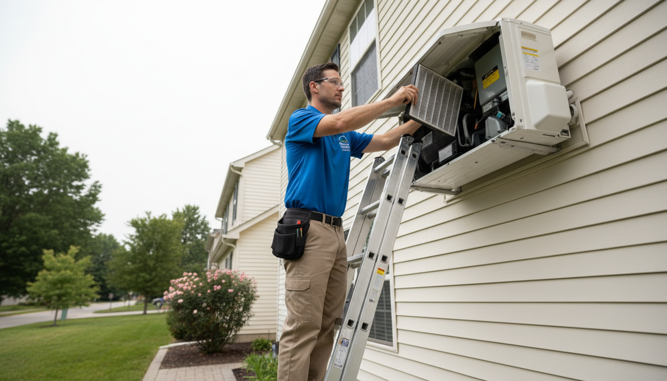 outdoor lighting maintenance
