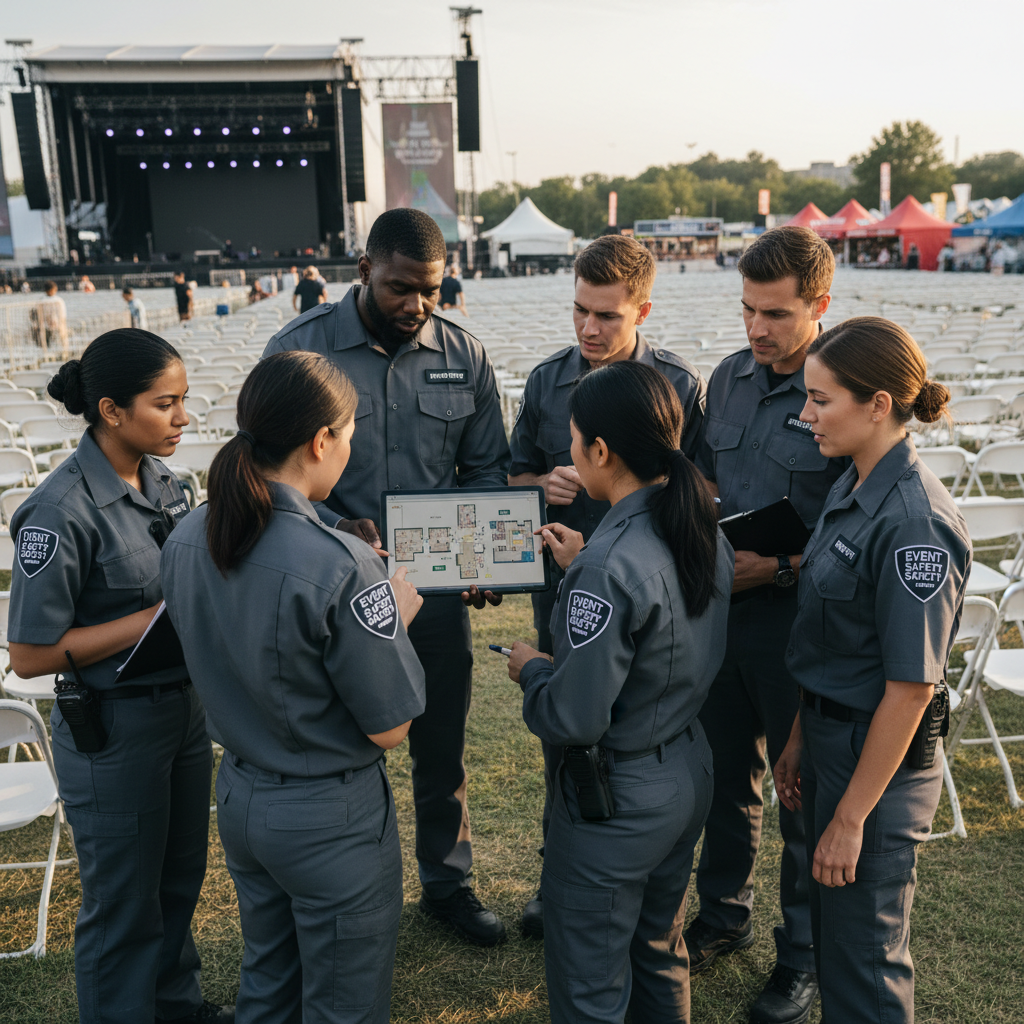 community event safety