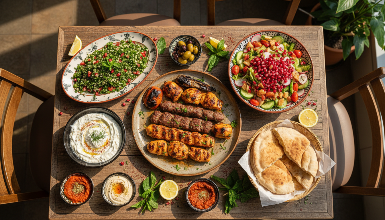 Syrian cuisine