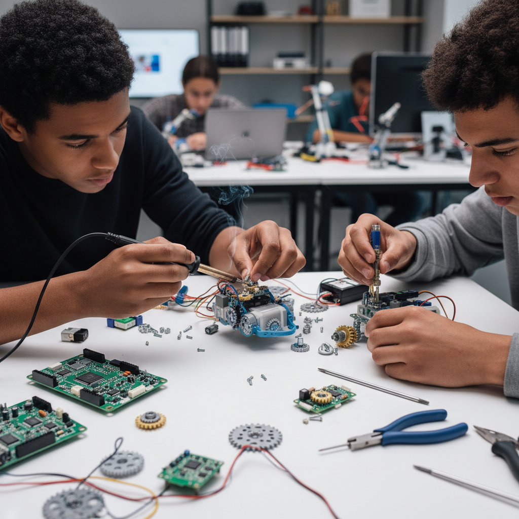 robotics training