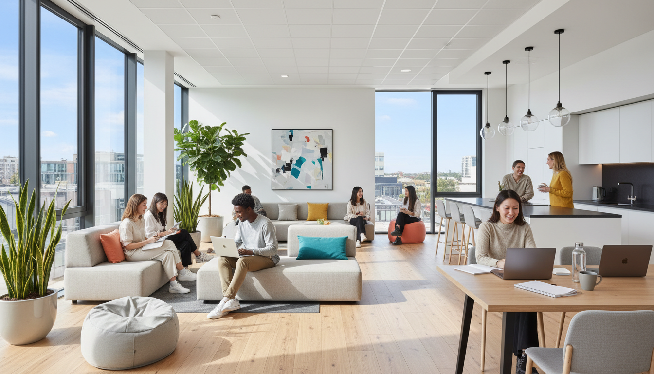 modern student apartments