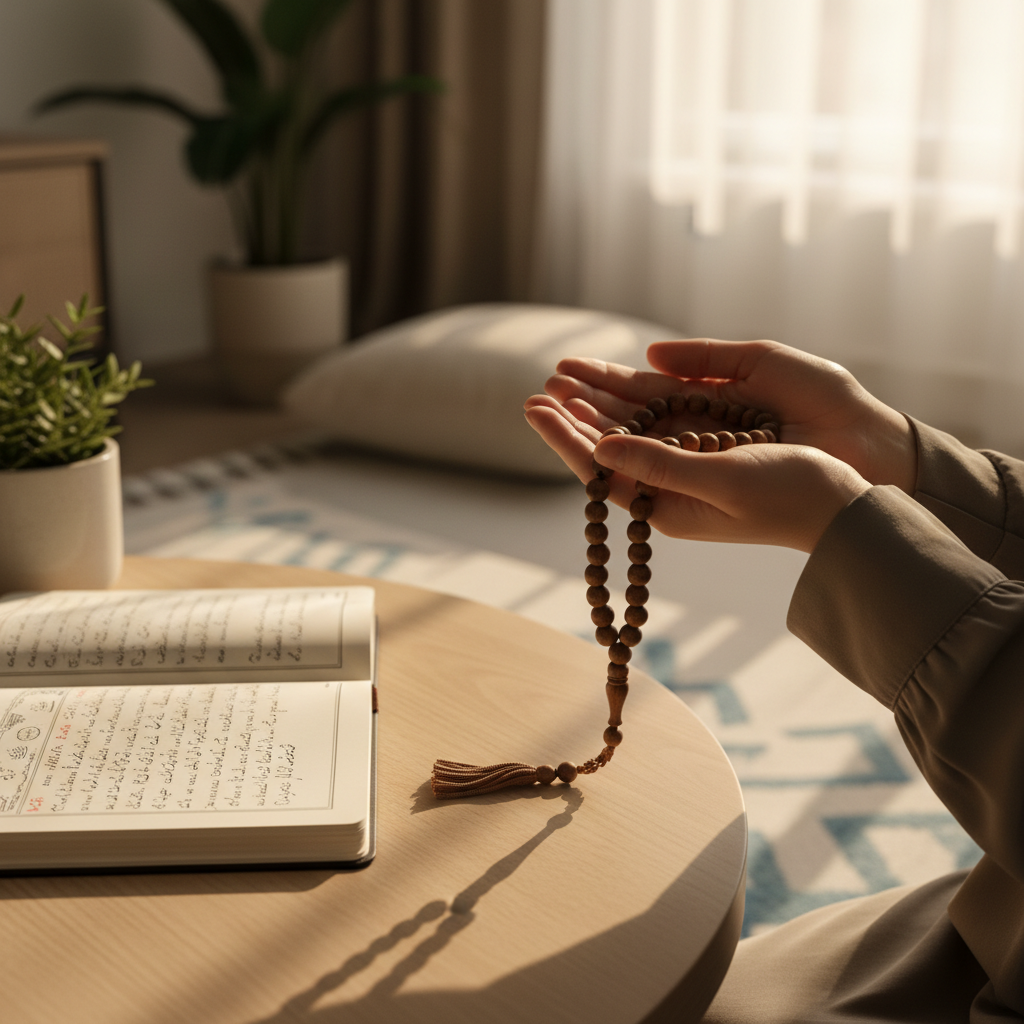 prayer beads