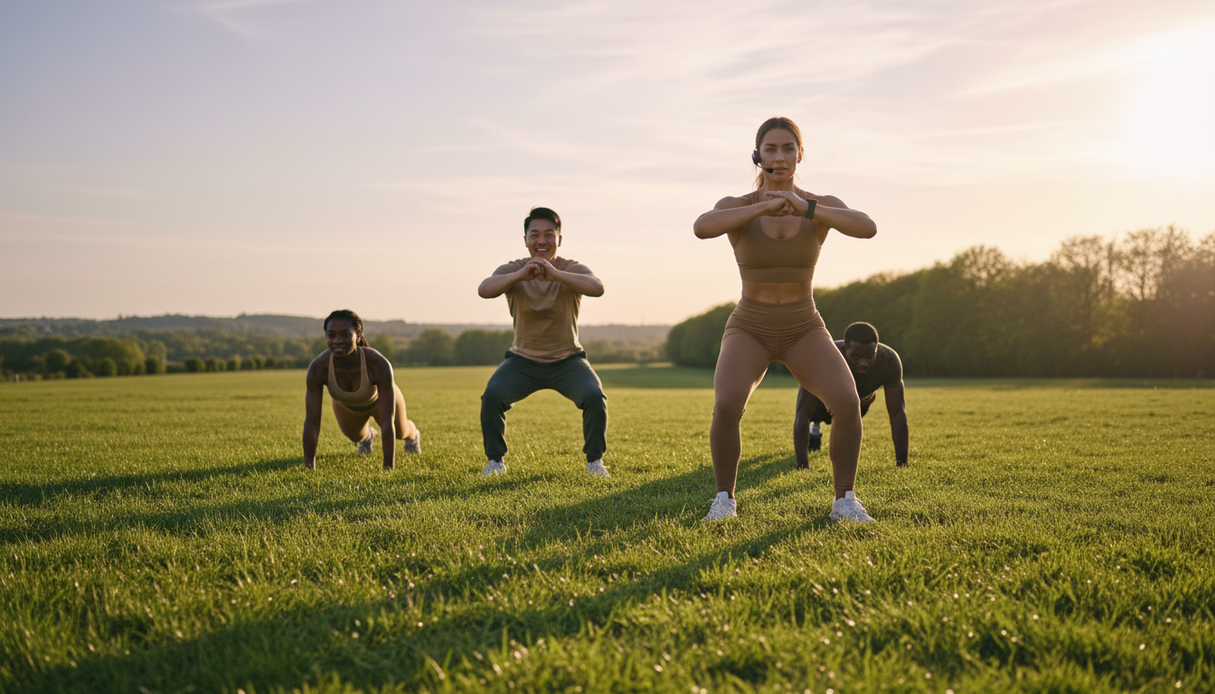 los angeles outdoor workout