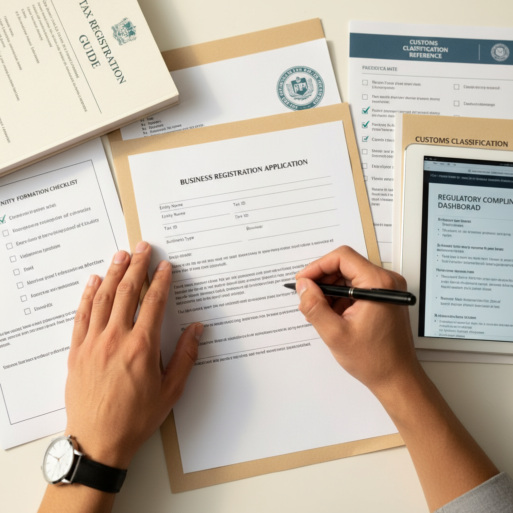 business registration