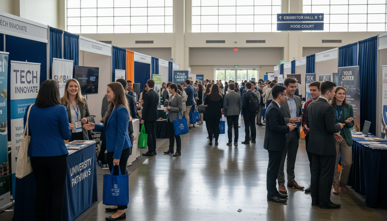 career fair